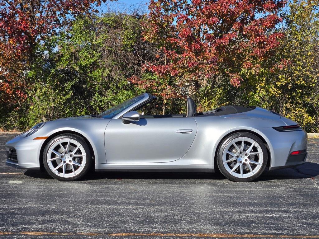used 2025 Porsche 911 car, priced at $166,890