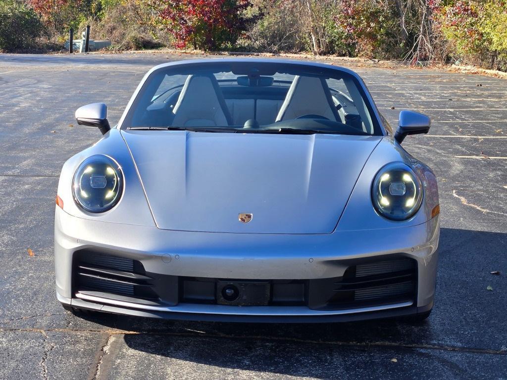 used 2025 Porsche 911 car, priced at $166,890