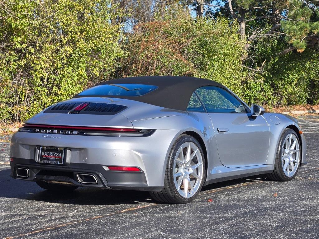 used 2025 Porsche 911 car, priced at $166,890