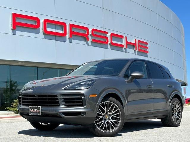 used 2020 Porsche Cayenne car, priced at $68,990