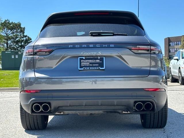 used 2020 Porsche Cayenne car, priced at $67,800