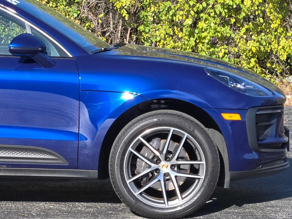 used 2024 Porsche Macan car, priced at $51,990
