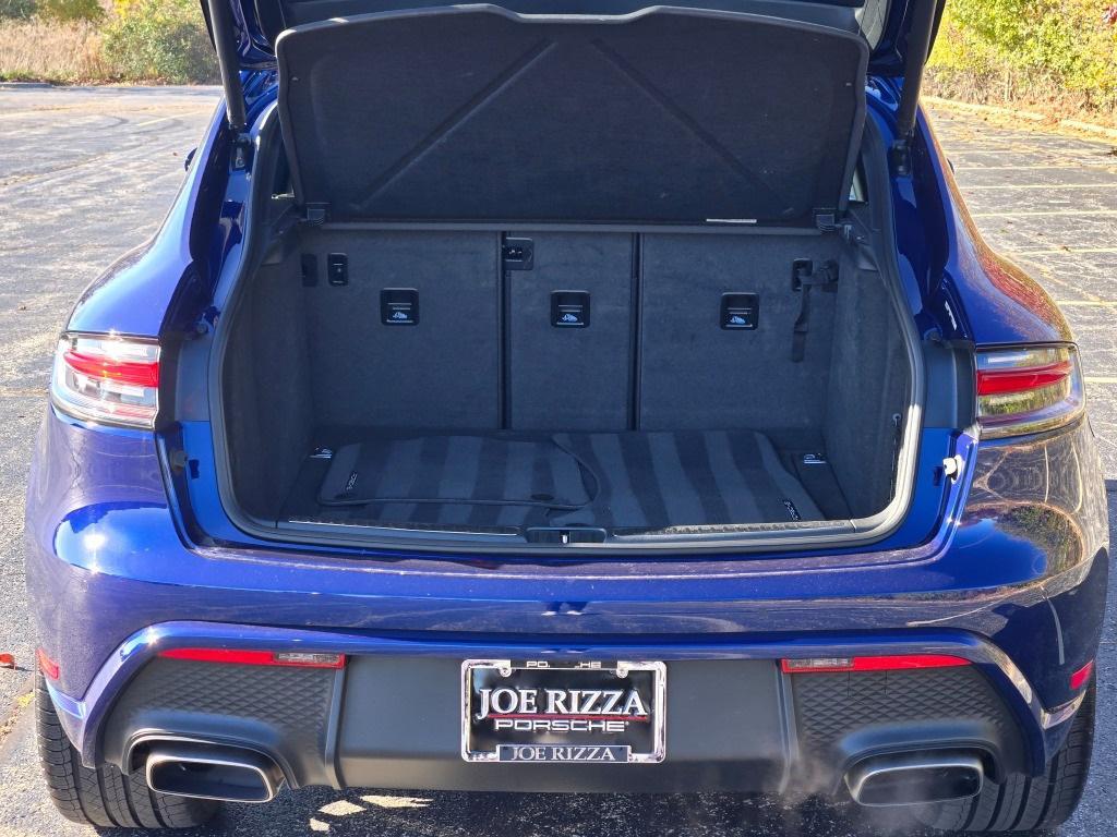 used 2024 Porsche Macan car, priced at $51,990