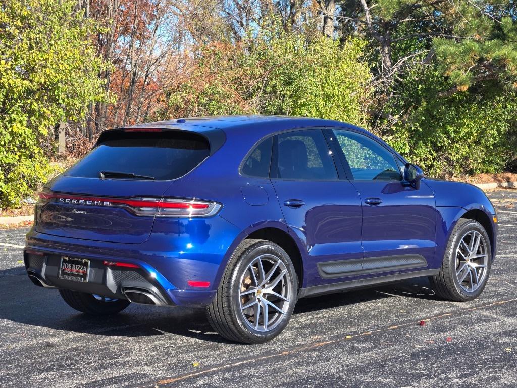 used 2024 Porsche Macan car, priced at $51,990