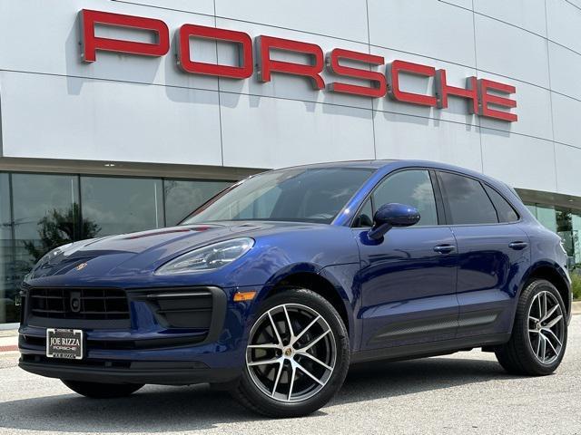 used 2024 Porsche Macan car, priced at $51,990