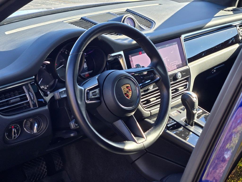 used 2024 Porsche Macan car, priced at $51,990