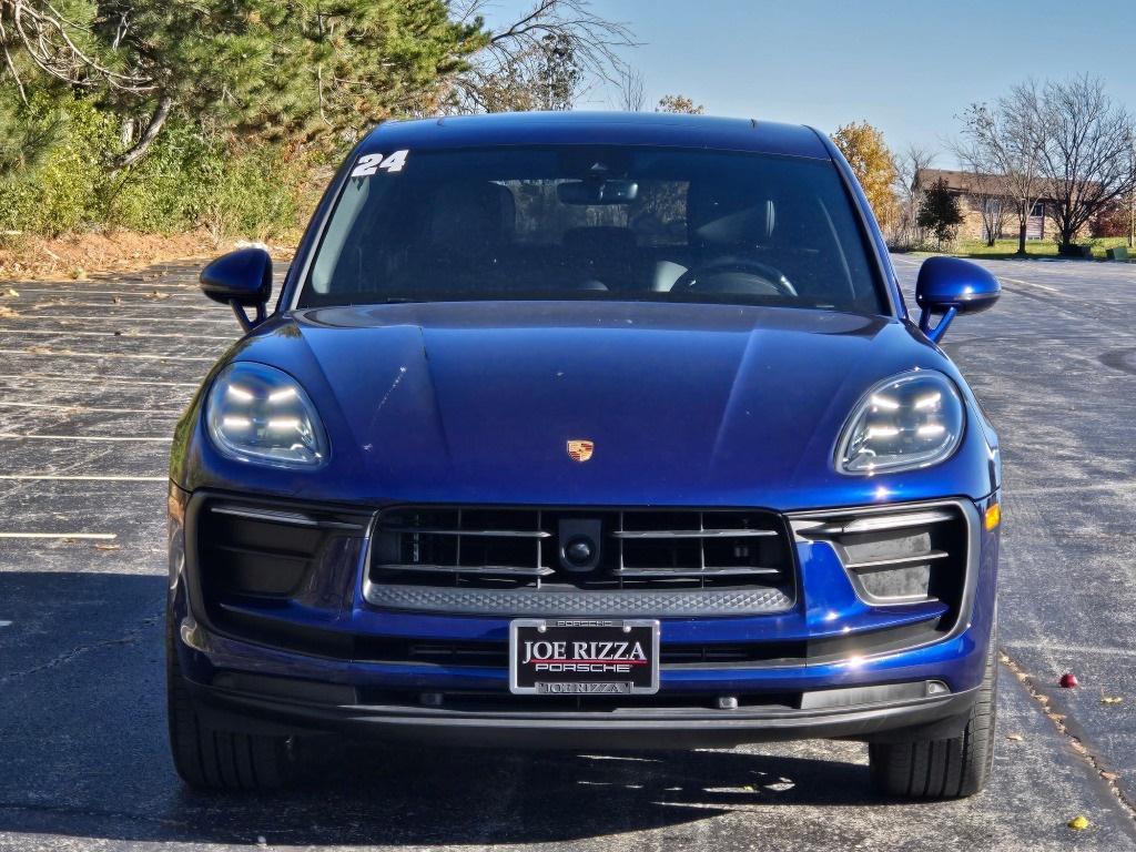 used 2024 Porsche Macan car, priced at $51,990