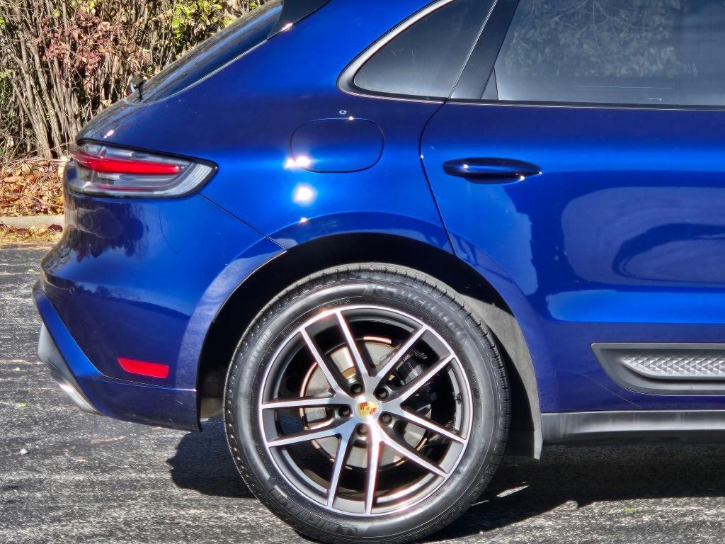 used 2024 Porsche Macan car, priced at $51,990
