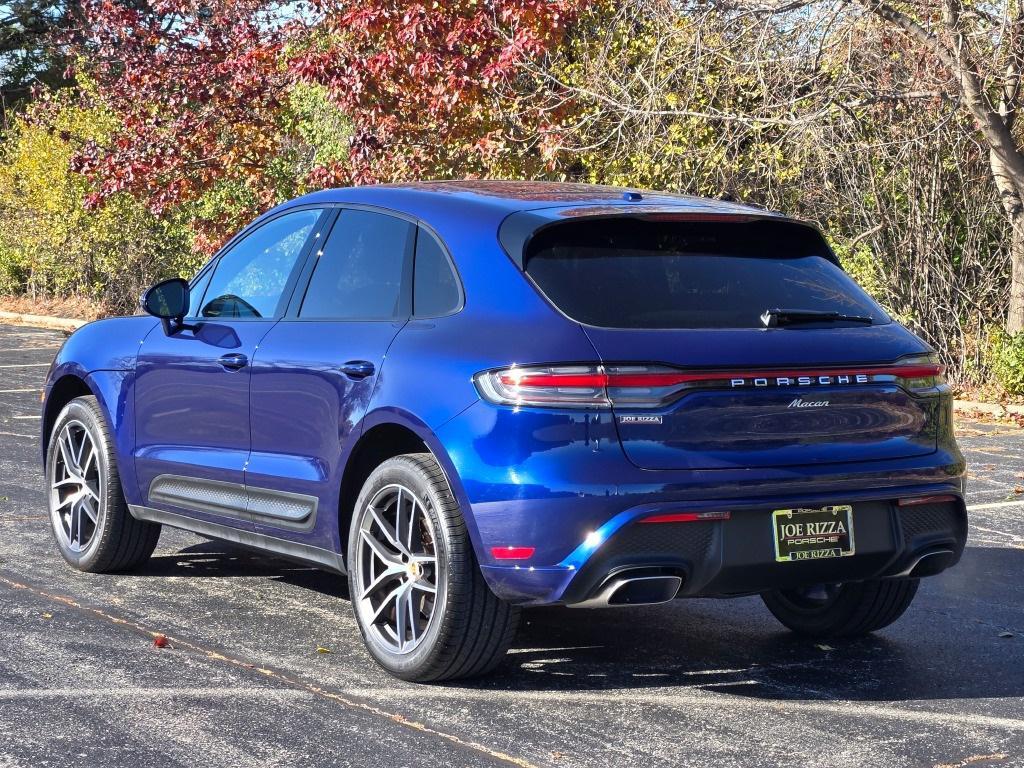 used 2024 Porsche Macan car, priced at $51,990
