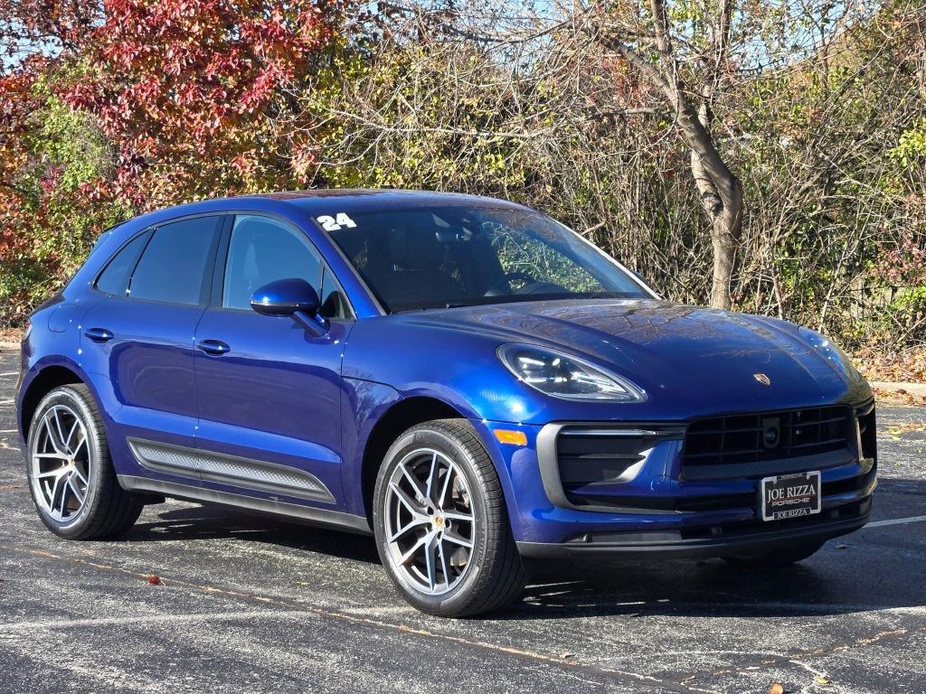 used 2024 Porsche Macan car, priced at $51,990