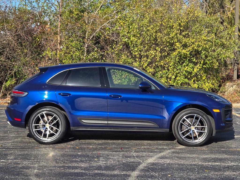 used 2024 Porsche Macan car, priced at $51,990