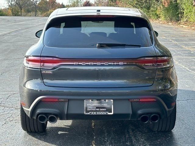 used 2024 Porsche Macan car, priced at $61,290