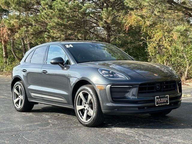 used 2024 Porsche Macan car, priced at $61,690