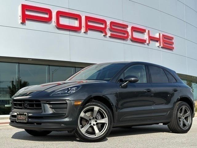 used 2024 Porsche Macan car, priced at $61,690