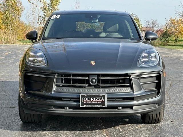 used 2024 Porsche Macan car, priced at $61,690