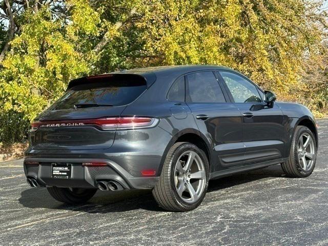 used 2024 Porsche Macan car, priced at $61,690