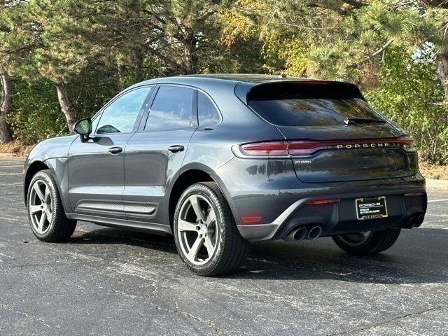 used 2024 Porsche Macan car, priced at $61,290