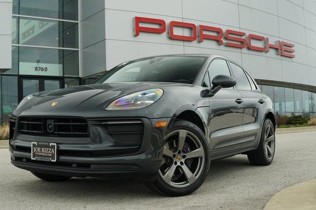 used 2024 Porsche Macan car, priced at $66,890
