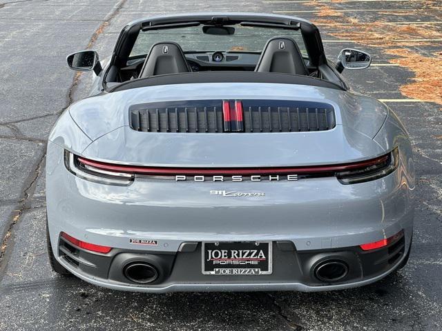 used 2023 Porsche 911 car, priced at $138,490