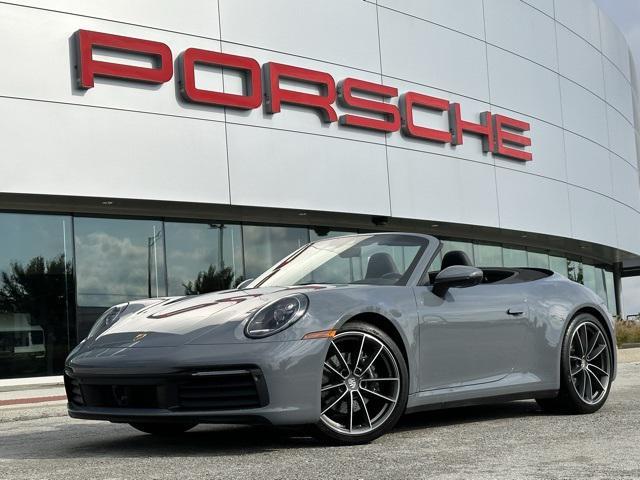 used 2023 Porsche 911 car, priced at $138,490