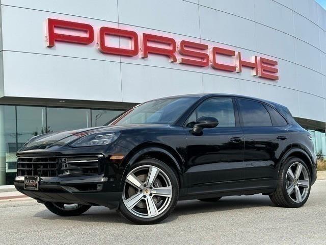 used 2024 Porsche Cayenne car, priced at $84,690