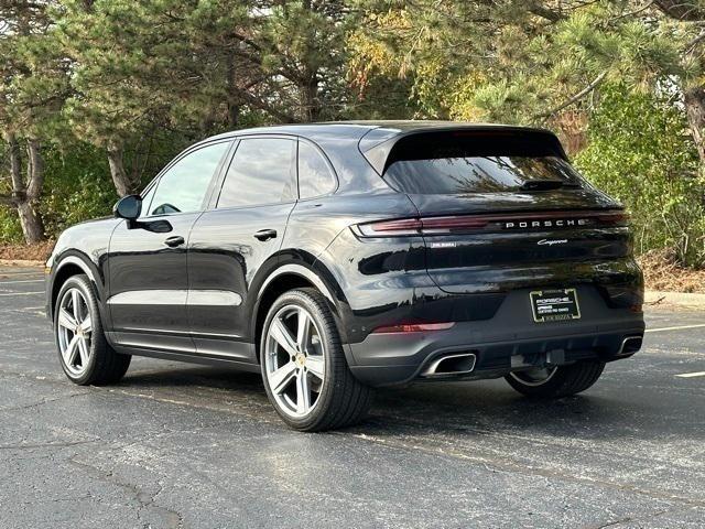 used 2024 Porsche Cayenne car, priced at $84,690