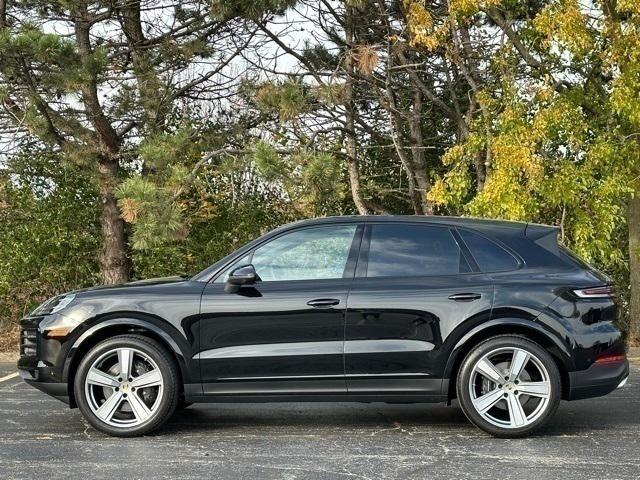 used 2024 Porsche Cayenne car, priced at $84,690