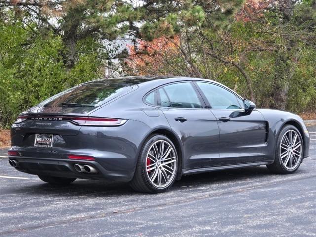 used 2022 Porsche Panamera car, priced at $92,390