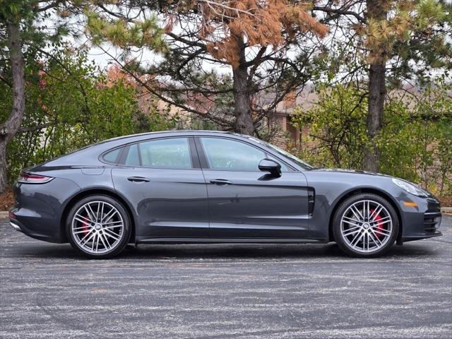 used 2022 Porsche Panamera car, priced at $94,990