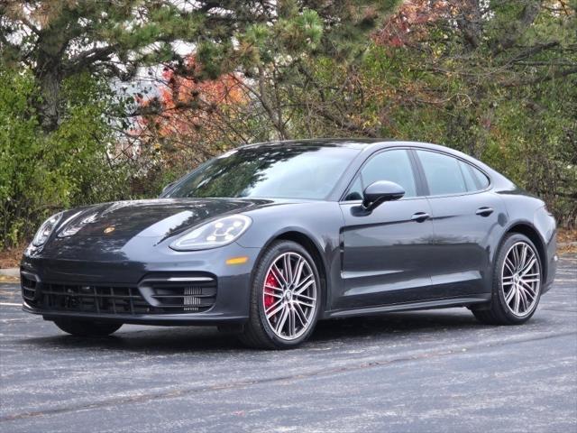 used 2022 Porsche Panamera car, priced at $94,990