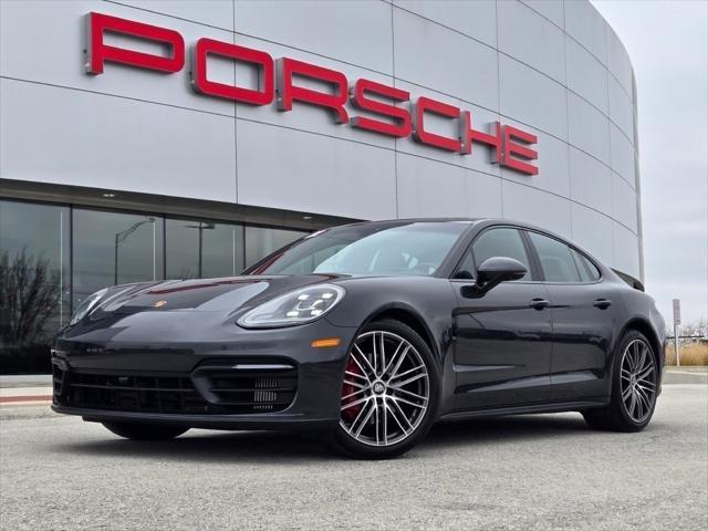 used 2022 Porsche Panamera car, priced at $92,390