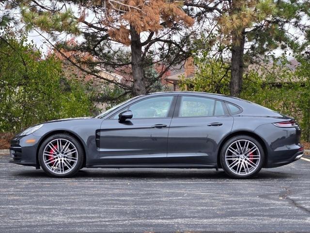 used 2022 Porsche Panamera car, priced at $94,990