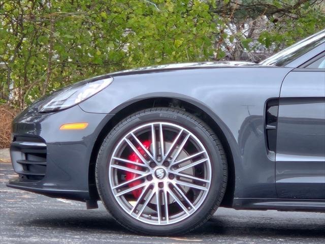 used 2022 Porsche Panamera car, priced at $94,990