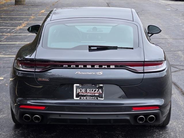 used 2022 Porsche Panamera car, priced at $94,990