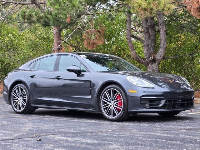 used 2022 Porsche Panamera car, priced at $92,390