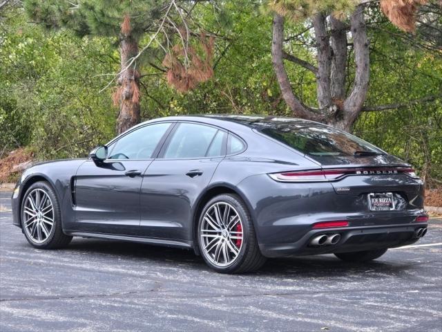 used 2022 Porsche Panamera car, priced at $92,390