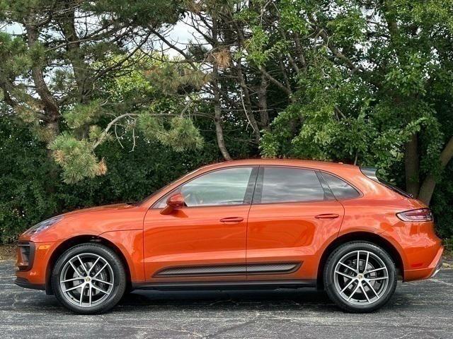 used 2024 Porsche Macan car, priced at $60,390