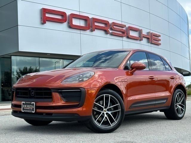 used 2024 Porsche Macan car, priced at $60,390