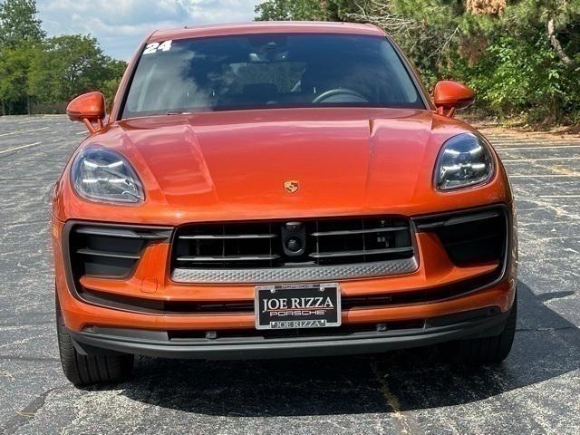 used 2024 Porsche Macan car, priced at $60,390