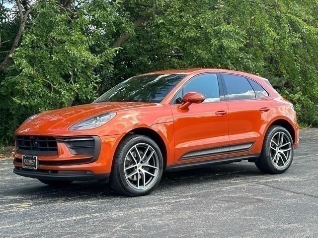 used 2024 Porsche Macan car, priced at $60,390