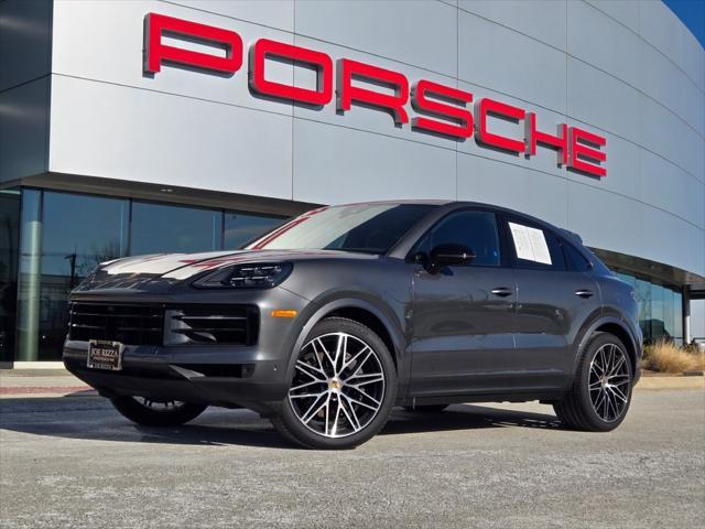 used 2024 Porsche Cayenne car, priced at $91,490