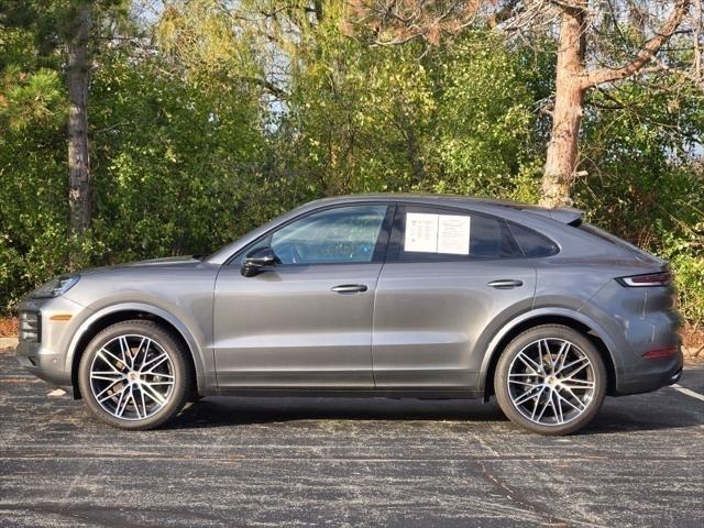 used 2024 Porsche Cayenne car, priced at $91,490