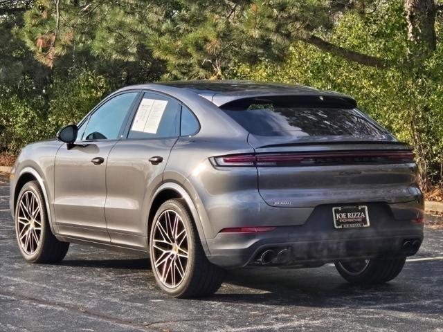 used 2024 Porsche Cayenne car, priced at $91,490