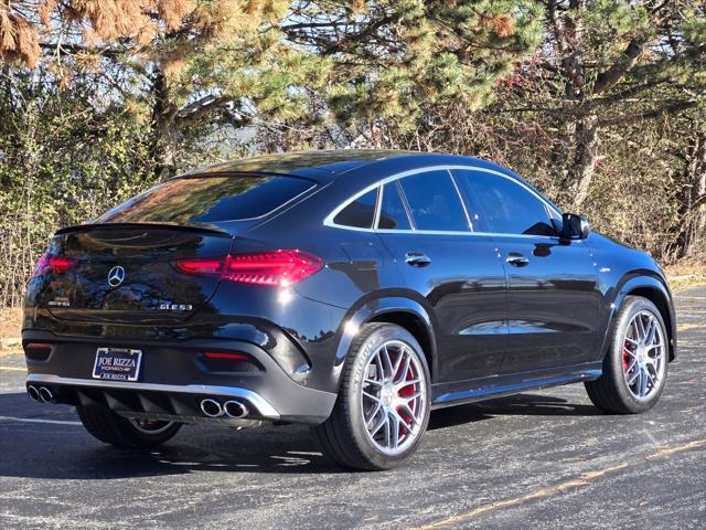 used 2024 Mercedes-Benz AMG GLE 53 car, priced at $84,490