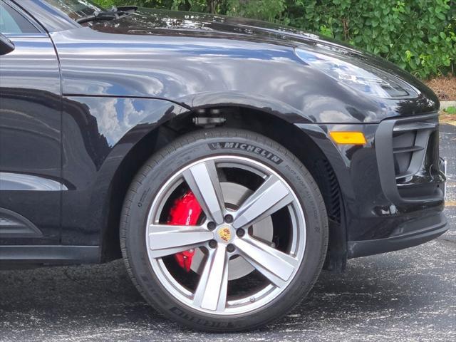 used 2025 Porsche Macan car, priced at $83,790