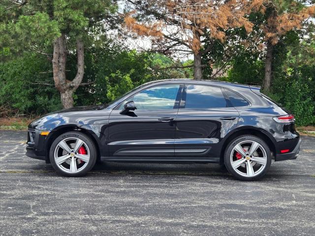 used 2025 Porsche Macan car, priced at $83,790