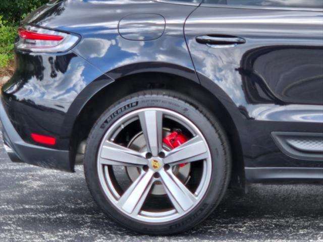used 2025 Porsche Macan car, priced at $83,790