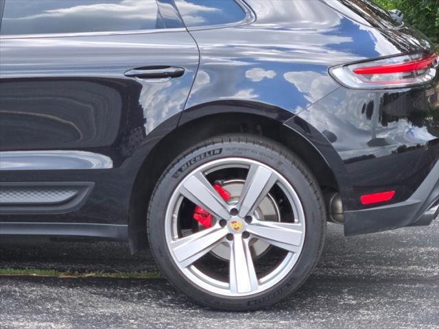 used 2025 Porsche Macan car, priced at $83,790