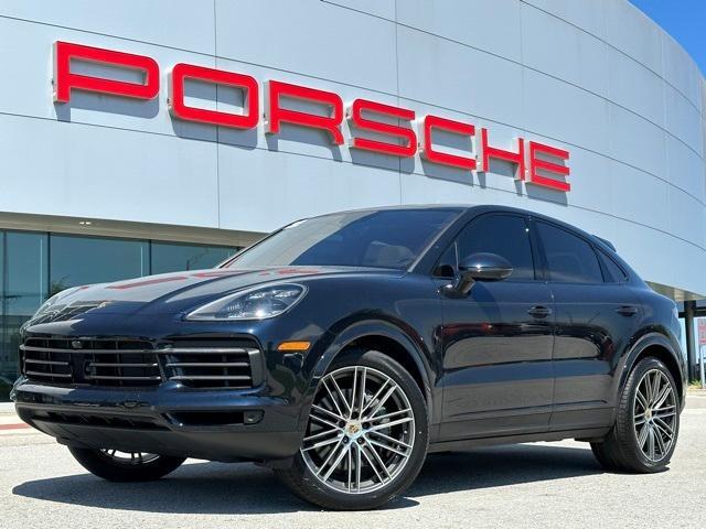 used 2022 Porsche Cayenne car, priced at $85,990