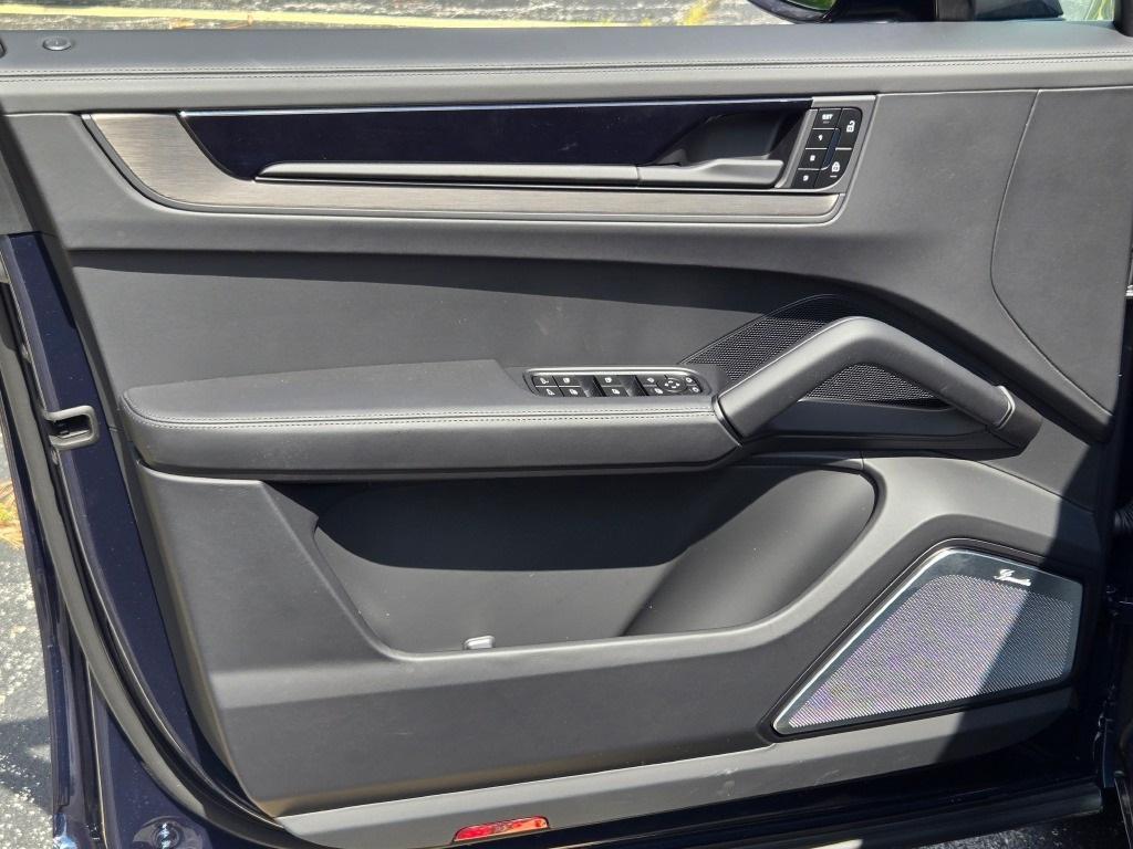 new 2025 Porsche Cayenne car, priced at $156,495
